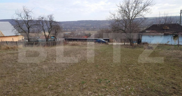 Teren intravilan 3712 mp + 2600 mp extravilan in Dobrovat