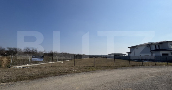 Parcele teren intravilan 338 mp, toate utilitățile, zona F
