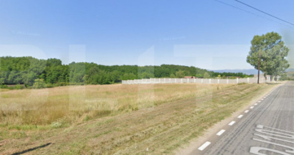 Teren intravilan, 2100 mp cu utilități, zona Teleac-Ciugud