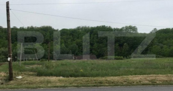 Teren intravilan, 2100 mp cu toate utilitățile, zona Telea