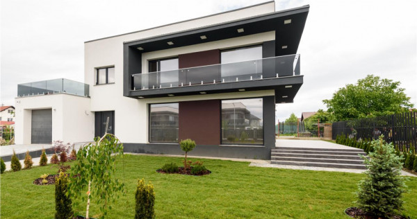 Vila impozanta cu arhitectura moderna, Sanpetru, Brasov