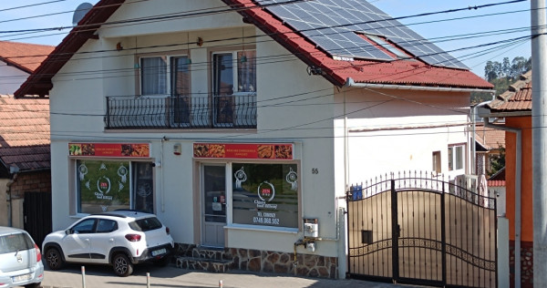 Casa cu spatiu comercial strada Avram Iancu Mediaș