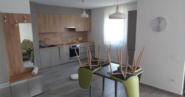Dumbravita- apartament 2 camere, mobilat modern, complet uti