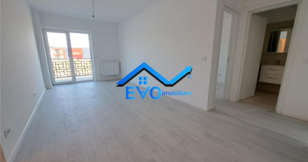 Apartament 2 camere, 60 mp, bloc nou, baie cu geam,