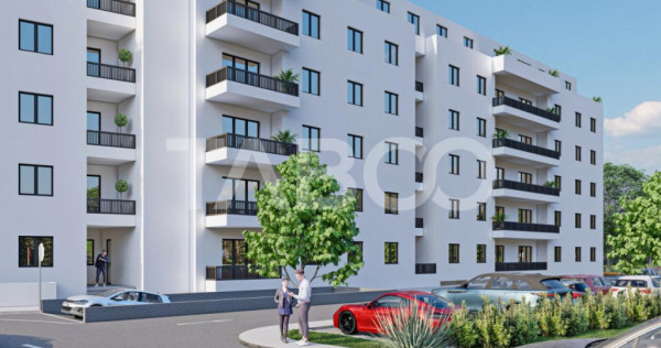 Apartament constructie noua in Sibiu 64 mpu 2 camere 2 balco