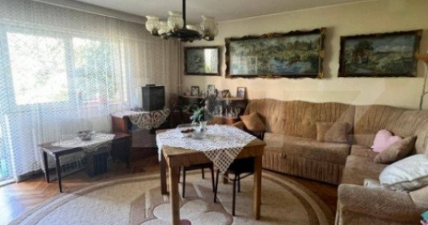 Apartament 3 camere , 82mp, zona Gradini Manastur