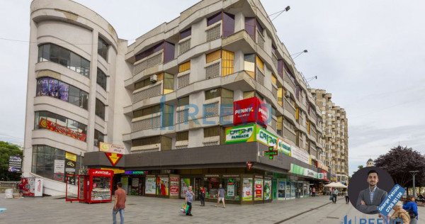 Spațiu comercial de închiriat ultracentral Bacau