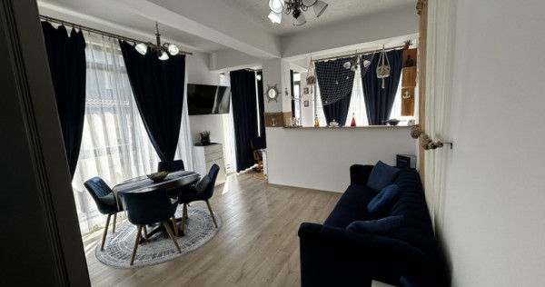 Apartament decomandat 3 camere Selimbar Sibiu mobilat utilat