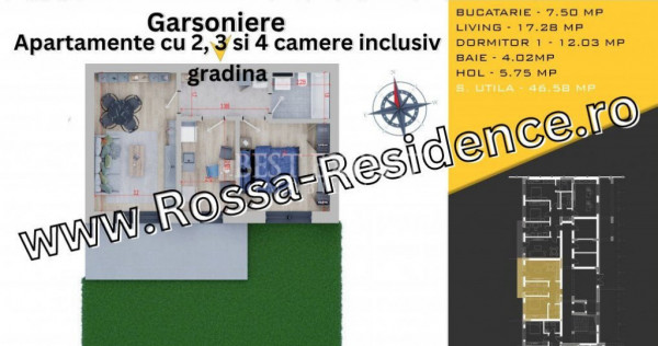 APARTAMENT CU 2 CAMERE RAFINAT SI MODERN PLUS BONUS PARCARE