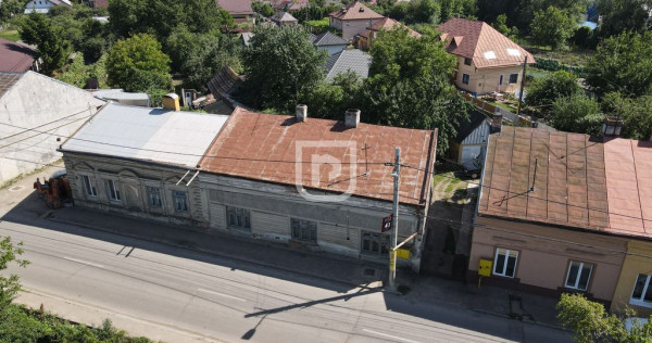 Teren cu casa demolabila langa Gara Itcani - la strada