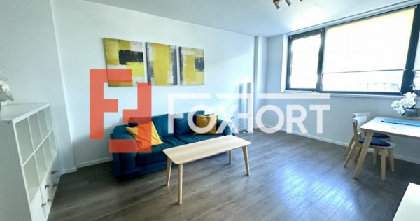 Apartament cu 2 camere modern, loc de parcare, bloc nou, zon