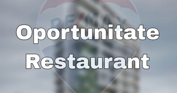 Spațiu comercial de inchiriat | Restaurant | Piata Victo...