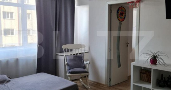 Apartament 3 camere, bloc nou, 83mp, Burdujeni