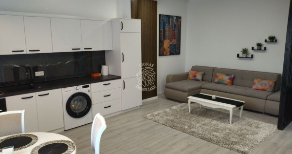 Apartament Nou de Lux 2 camere 51 mp-mobilat-parcare-Cale...
