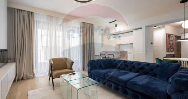 Apartament 2 camere mobilat si utilat lux parcare subtera...