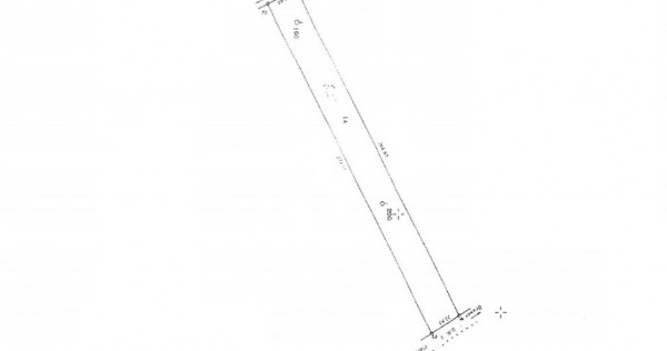 DN1-Floresti-teren 12500 mp, 34ml deschidere la 14 euro/mp n