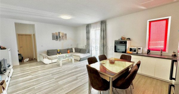 GIROC - 2 Camere - Apartament spatios - Curte privata - Mobi