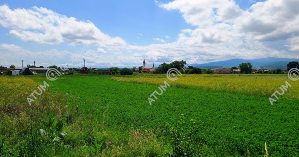 Teren intravilan 677 mp in Cristian langa Sibiu