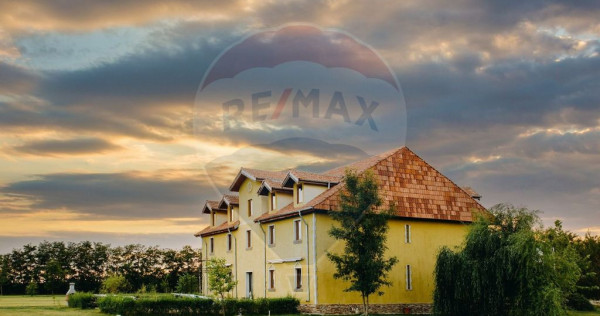 VANZARE Vila | Teren 9.7Ha | Centru recuperare | Gorgota/...