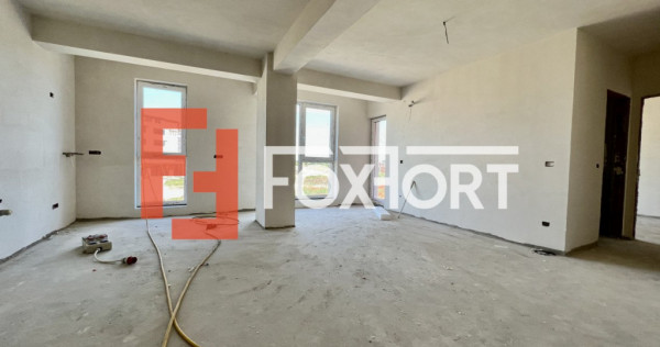 Apartament cu 2 camere 54MP, ETAJ 1, in Giroc Zona Braytim