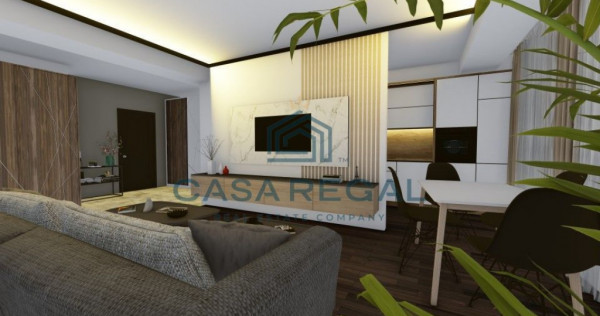 Apartament 2 camere situat în zonă istorică din Oradea...