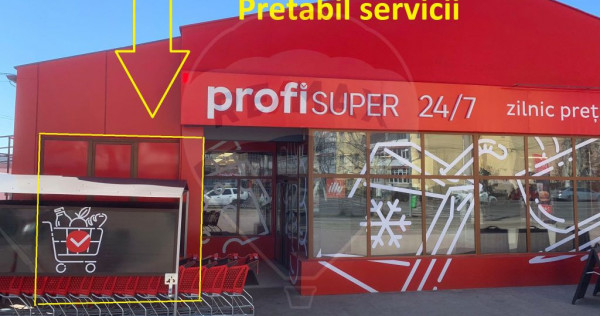 Spațiu comercial / 9mp / adiacent PROFI / Micro 6