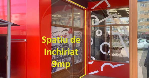 Spațiu comercial / 9mp / adiacent PROFI / Micro 6