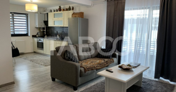 Apartament de vanzare cu 2 camere 52 mp utili mobilat Calea