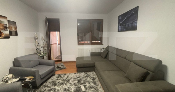 Apartament 2 camere, etaj intermediar, zona Liceu Petru Rare