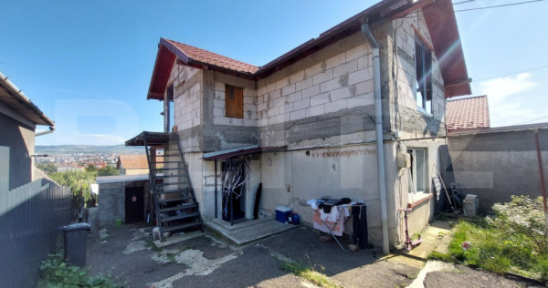 Casă individuală, 2 camere, 490 mp teren, zona străzii Ma