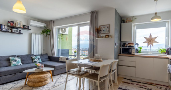 Apartament 2 Camere Tip Open Space în Ansamblul Top City