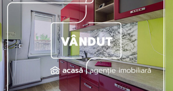 Apartament cu 2 camere parter în Aurel Vlaicu