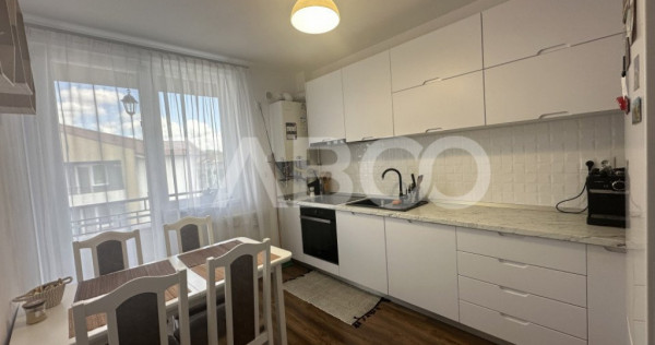 Apartament etaj 2 cu 50 mpu parcare balcon 6 mp zona Brana