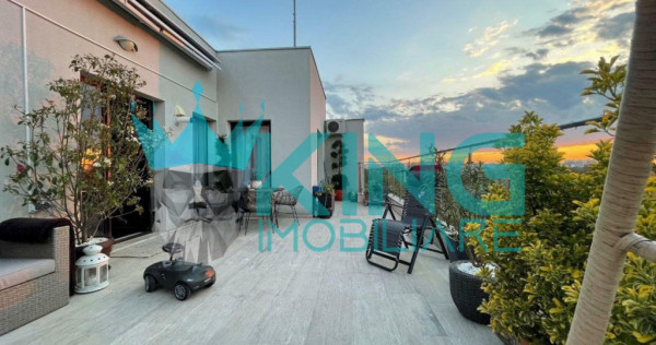 Faleza Nord | Penthouse 3 Camere | 114MP | Lux | Terasa 40MP