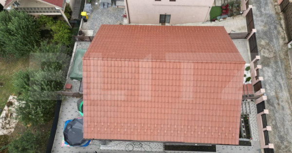 Duplex cu 5 camere, finisat mobilat si utilat, 116 mp, în S