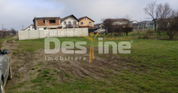 TEREN DE VANZARE DOMNESTI, 600 mp