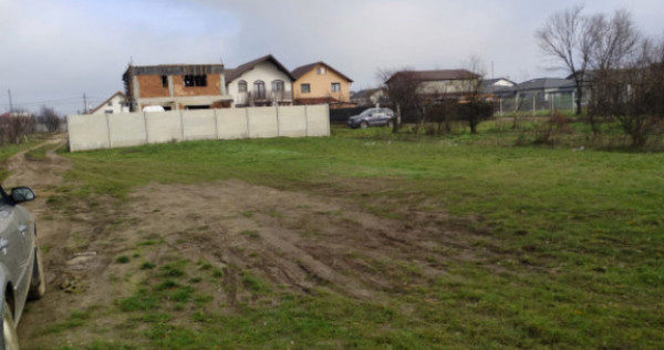 TEREN DE VANZARE DOMNESTI, 600 mp