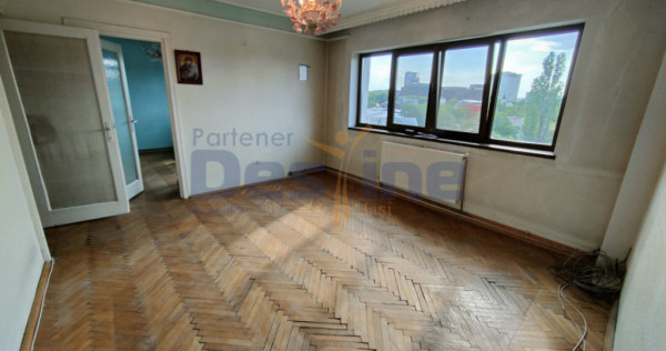 Apartament 3 camere ETAJ INTERMEDIAR 61 MP, SPLAI în zona P