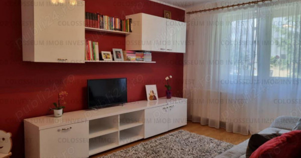 Apartament 3 cam, decomandat, etaj 1, parcare, beci, zona Astra!