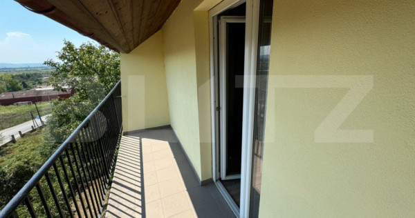 Apartament 3 camere, 80 mp, curte si garaj, Micro