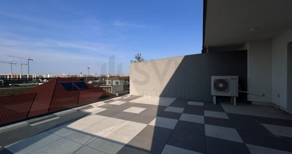 Apartament 2 Camere Terasa 55MP