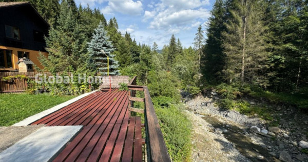 Sinaia - Prahova Valley | Mountain Villa - River Terrace | C