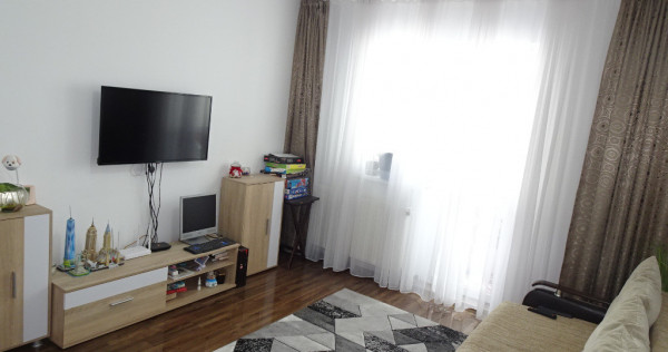 Vand apartament cu 2 camere in Deva, zona Gojdu, in P-uri, mobilat