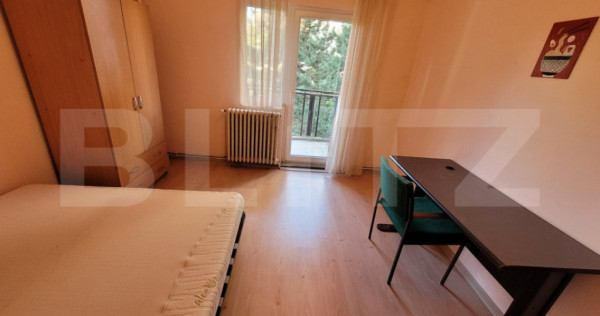 Apartament cu 2 camere decomandate, 56mp utili, zona Calvari