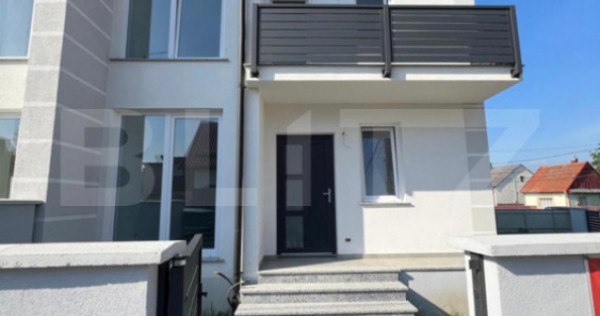 Duplex , stadiu finisat, zona Radauti
