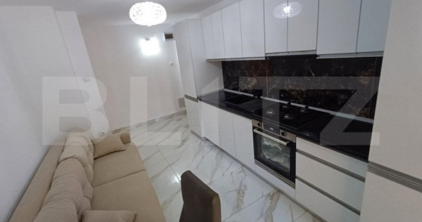 Apartament cu 1 camera, Zona NORD, PARTER INALT