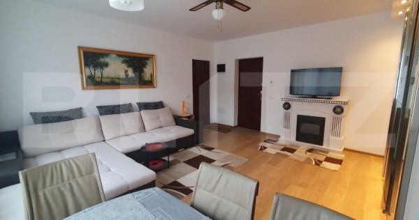 Apartament 2 camere, etaj 1, 2 locuri de parcare, la 5 minut