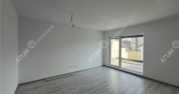 Apartament finisat la cheie de 3 camere cu terasa zona Doamn