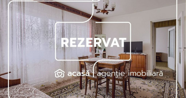 REZERVAT! Apartament 2 camere spațios, Aurel Vlaicu