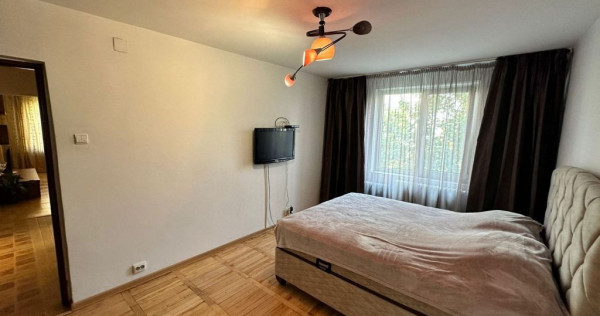 Apartament 4 Camere Renovat 2 Balcoane